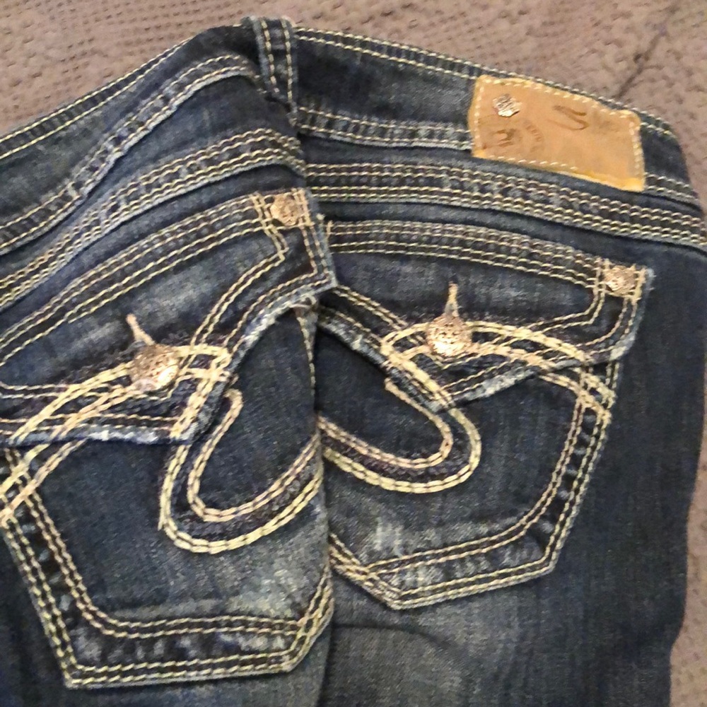 Silver Jeans